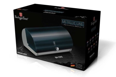 CHLEBAK STAL NIERDZ. BERLINGER HAUS AQUAMARINE METALLIC LINE BH-1395