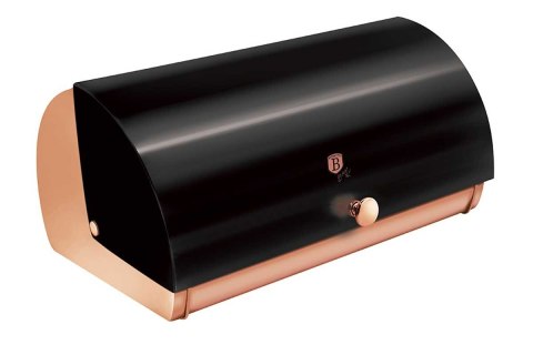 CHLEBAK STAL NIERDZ. BERLINGER HAUS BLACK ROSE METALLIC LINE BH-1735