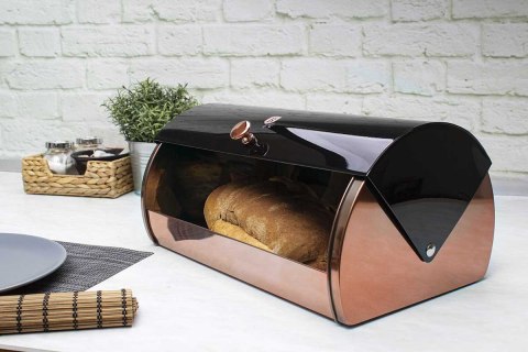 CHLEBAK STAL NIERDZ. BERLINGER HAUS BLACK ROSE METALLIC LINE BH-1735