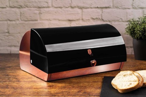 CHLEBAK STAL NIERDZ. BERLINGER HAUS BLACK ROSE METALLIC LINE BH-1735