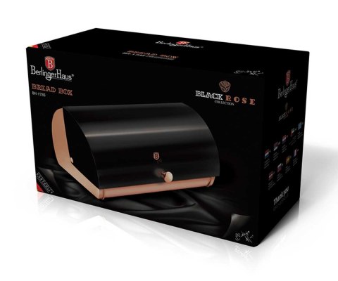 CHLEBAK STAL NIERDZ. BERLINGER HAUS BLACK ROSE METALLIC LINE BH-1735
