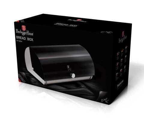 CHLEBAK STAL NIERDZ. BERLINGER HAUS BLACK SILVER BH-6294