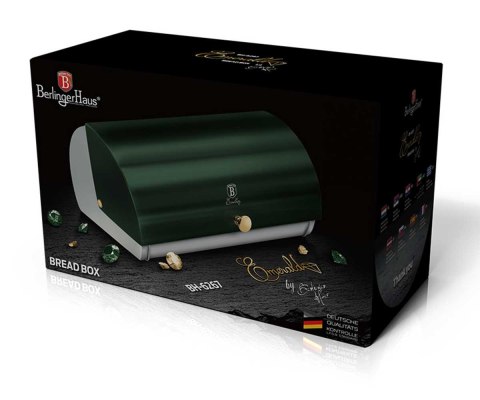 CHLEBAK STAL NIERDZ. BERLINGER HAUS EMERALD METALLIC LINE BH-6267