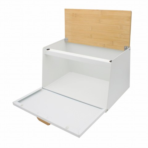 CHLEBAK STALOWO-DREWNIANY DWUSTRONNY BRUNBESTE BB-2678