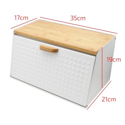 CHLEBAK STALOWO-DREWNIANY DWUSTRONNY BRUNBESTE BB-2679