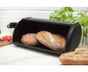CHLEBAK STALOWY 44CM TADAR TD-4578 CZARNY