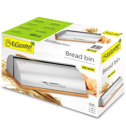 CHLEBAK STALOWY MAESTRO MR-1672S