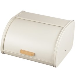 CHLEBAK STALOWY MAŁY 30cm BRUNBESTE BB-2783 BIAŁY