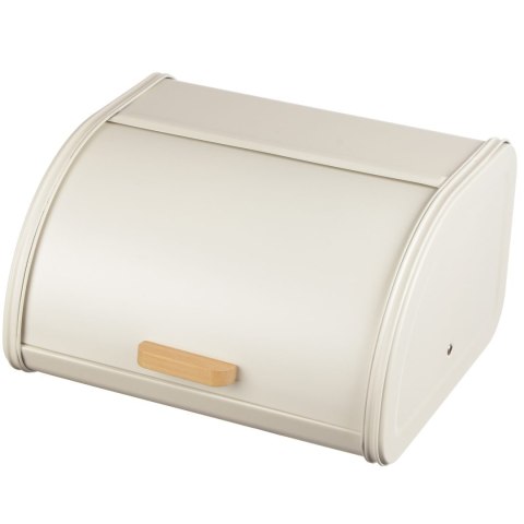 CHLEBAK STALOWY MAŁY 30cm BRUNBESTE BB-2783 BIAŁY