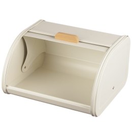 CHLEBAK STALOWY MAŁY 30cm BRUNBESTE BB-2783 BIAŁY