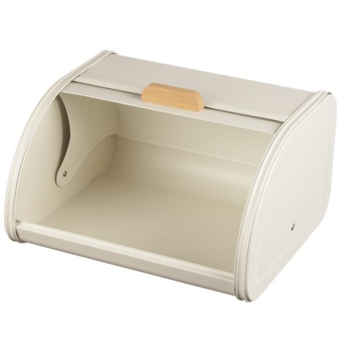 CHLEBAK STALOWY MAŁY 30cm BRUNBESTE BB-2783 BIAŁY