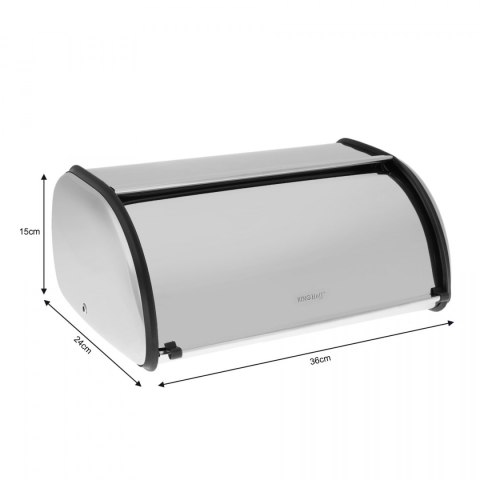 CHLEBAK STALOWY MAŁY KiNGHOFF POŁYSK KH-3200