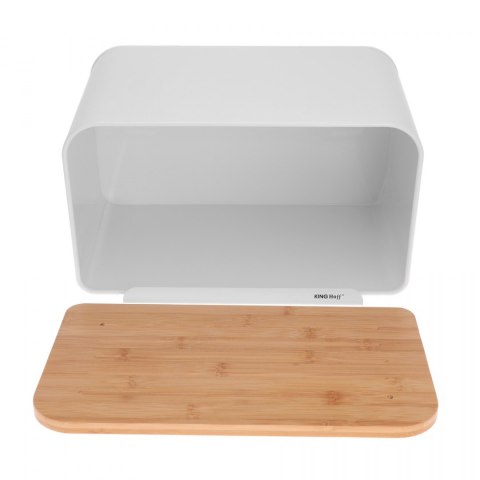 CHLEBAK STALOWY Z DESKĄ KiNGHOFF KH-1072
