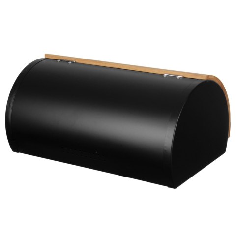 CHLEBAK STALOWY Z DREWNIANA POKRYWĄ BRUNBESTE BB-2680