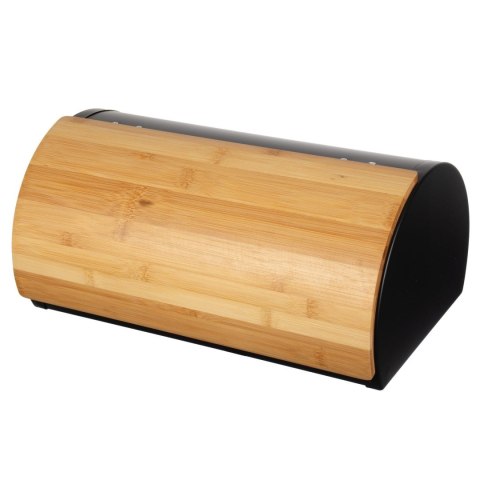 CHLEBAK STALOWY Z DREWNIANA POKRYWĄ BRUNBESTE BB-2680