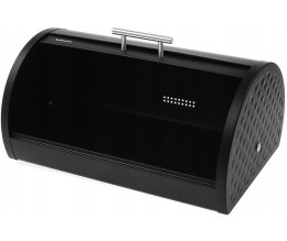 CHLEBAK STALOWY Z POKRYWĄ BEZKOLIZYJNĄ KRISBERG DIAMOND KS-2603