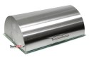 CHLEBAK STALOWY z DESKĄ SZKLANĄ INOX 3213