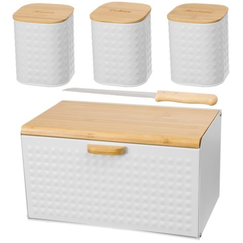 CHLEBAK W ZESTAWIE Z 3 POJEMNIKAMI BRUNBESTE BB-2703