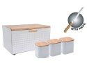 CHLEBAK W ZESTAWIE Z 3 POJEMNIKAMI BRUNBESTE BB-2703
