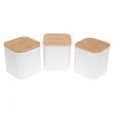 CHLEBAK W ZESTAWIE Z 3 POJEMNIKAMI KLAUSBERG KB-7483