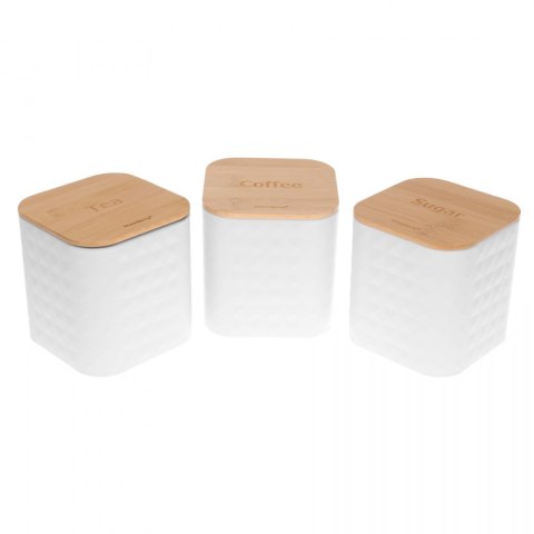 CHLEBAK W ZESTAWIE Z 3 POJEMNIKAMI KLAUSBERG KB-7483