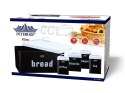 CHLEBAK W ZESTAWIE Z 4 POJEMNIKAMI PETERHOF PH-1266-E