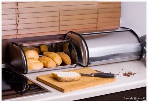 CHLEBAK ZESTAW 2 SZT. POŁYSK KiNGHOFF KH-3201