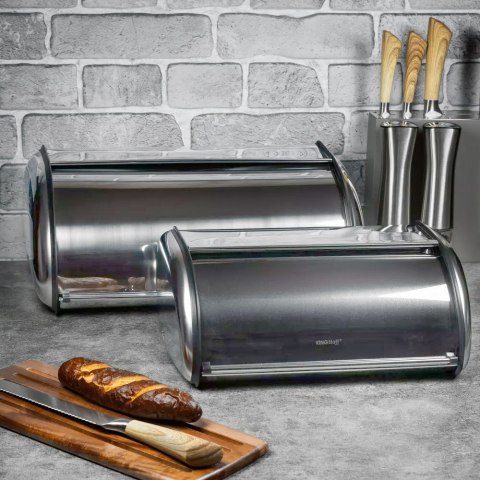 CHLEBAK ZESTAW 2 SZT. POŁYSK KiNGHOFF KH-3201