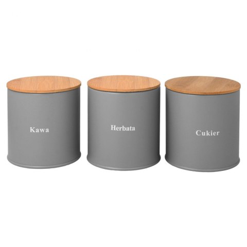 CHLEBAK z 3 POJEMNIKAMI BRUNBESTE BB-2714