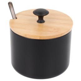 CUKIERNICA METALOWA Z ŁYŻECZKĄ 350ML BRUNBESTE BB- 2670