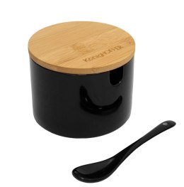 CUKIERNICA PORCELANOWA Z ŁYŻECZKĄ 350 ML KONIGHOFFER KG-4675