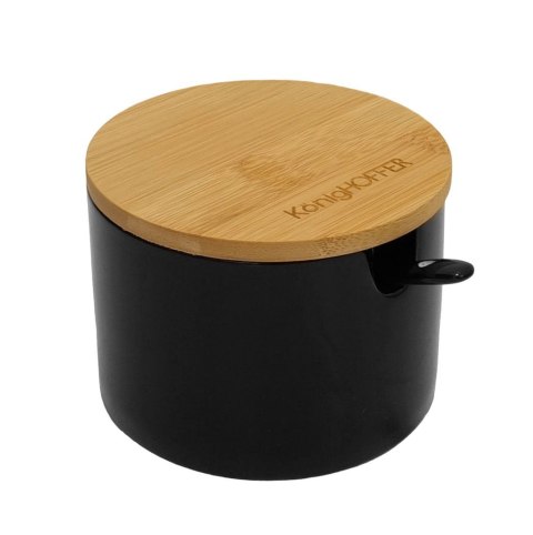 CUKIERNICA PORCELANOWA Z ŁYŻECZKĄ 350 ML KONIGHOFFER KG-4675