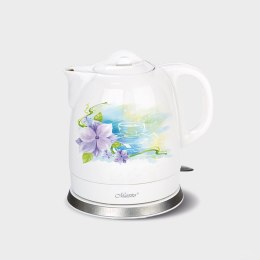 CZAJNIK CERAMICZNY ELEKTRYCZNY 1.5L 3 WZORY MAESTRO MR-066