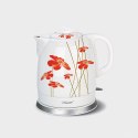 CZAJNIK CERAMICZNY ELEKTRYCZNY 1.5L 3 WZORY MAESTRO MR-066
