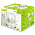 CZAJNIK CERAMICZNY ELEKTRYCZNY 1.5L 3 WZORY MAESTRO MR-066