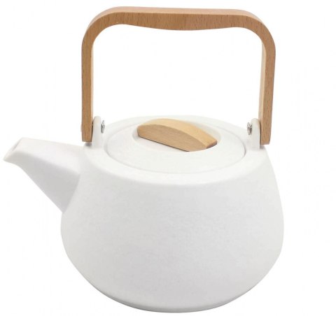 CZAJNIK DZBANEK ZAPARZACZ 1,2L DO HERBATY ZIÓŁ KASSEL 93563