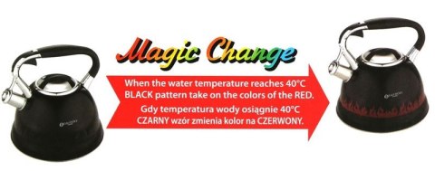 CZAJNIK EDEL HOFF 3.0L FLAME THERMO INDICATOR EH-5082