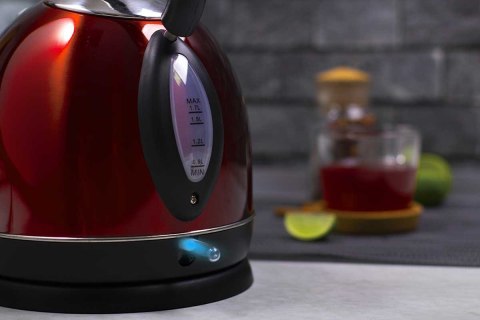 CZAJNIK ELEKTR. 1.7L BERLINGER HAUS BURGUNDY BH-9051