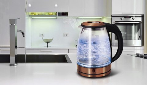 CZAJNIK ELEKTR. 1.7L BERLINGER HAUS ROSEGOLD BH-9078