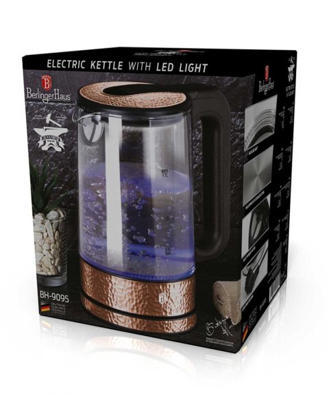 CZAJNIK ELEKTR. 1.7L BERLINGER HAUS ROSEGOLD BH-9095