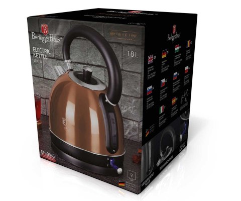 CZAJNIK ELEKTR. 1.7L BERLINGER HAUS ROSEGOLD BH-9335