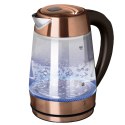 CZAJNIK ELEKTR. 1.7L Z FUNKCJĄ TEMPERATURY BERLINGER HAUS METALLIC ROSE GOLD BH-9129