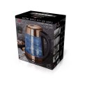 CZAJNIK ELEKTR. 1.7L Z FUNKCJĄ TEMPERATURY BERLINGER HAUS METALLIC ROSE GOLD BH-9129