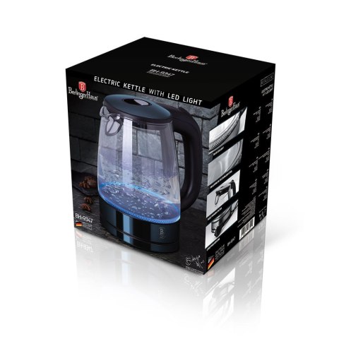 CZAJNIK ELEKTRYCZNY 1.7L BERLINGER HAUS AQUAMARINE BH-9347