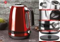 CZAJNIK ELEKTRYCZNY 1.7L Z REGULACJĄ TEMP. BERLINGER HAUS BURGUNDY BH-9324