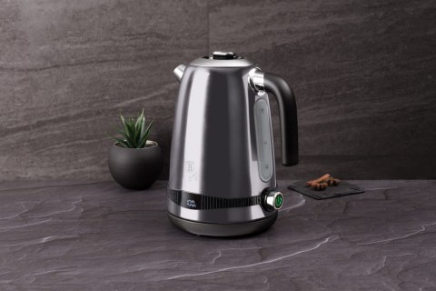 CZAJNIK ELEKTRYCZNY 1.7L Z REGULACJĄ TEMP. BERLINGER HAUS CARBON PRO BH-9327