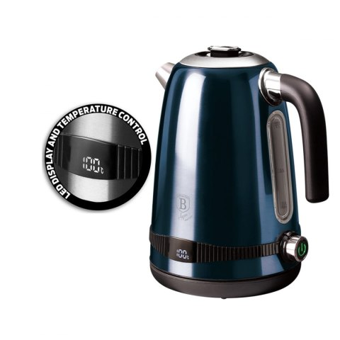 CZAJNIK ELEKTRYCZNY 1.7L Z REGULACJĄ TEMPERATURY BERLINGER HAUS AQUAMARINE BH-9325