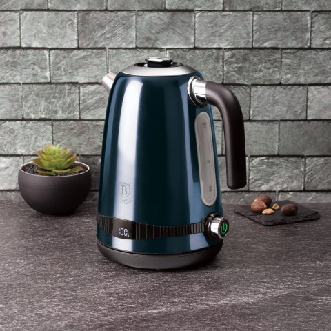 CZAJNIK ELEKTRYCZNY 1.7L Z REGULACJĄ TEMPERATURY BERLINGER HAUS AQUAMARINE BH-9325