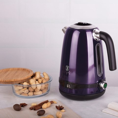 CZAJNIK ELEKTRYCZNY 1.7L Z REGULACJĄ TEMPERATURY BERLINGER HAUS PURPLE ECLIPSE BH-9328