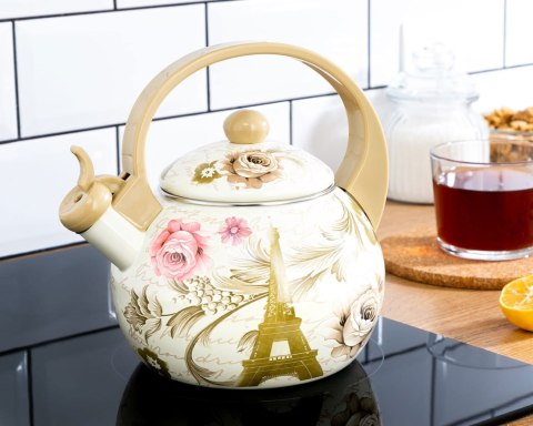 CZAJNIK EMALIOWANY 2.2L BRUNBESTE EIFFLA BB-2496